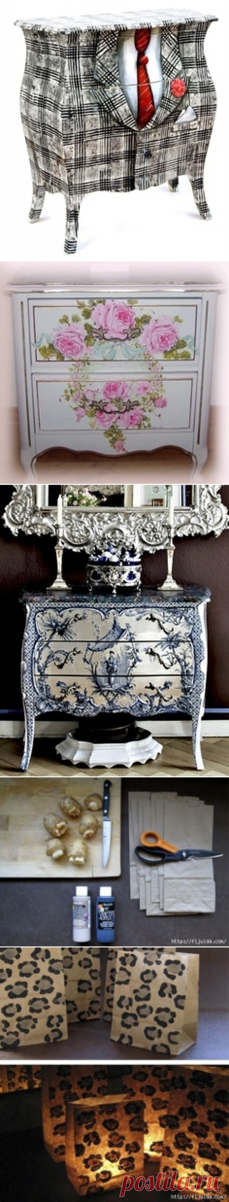 1 часть. Шикарные мебельные переделки. Много идей.