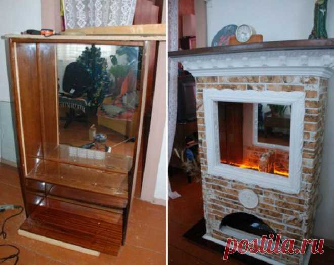 Не торопись выбрасывать старую советскую мебель! Кто бы мог подумать, что получится шедевр…