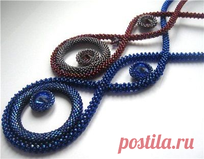Основные виды жгутов из бисера