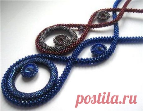 Основные виды жгутов из бисера