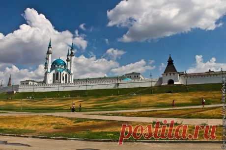 г.Казань. Мечеть Кул Шариф.