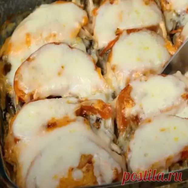 Так мясо по-французски вы ещё не готовили. Невероятно сочно и вкусно - В кастрюльке - Медиаплатформа МирТесен