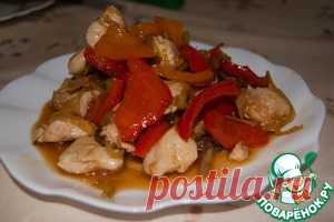 Рагу по-китайски - кулинарный рецепт