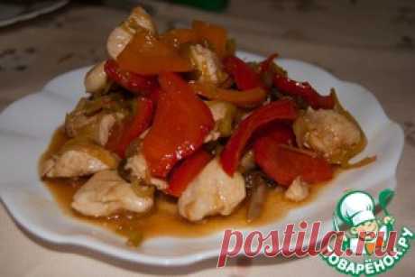 Рагу по-китайски - кулинарный рецепт