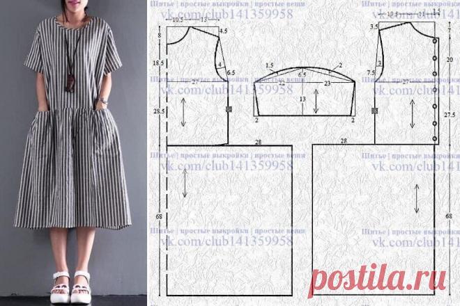 Одежда на жаркое лето. Много идей и выкроек. Платья, рубашки, сарафаны, блузы и топы. ЛЕТО! | Хобби не модистки | Яндекс Дзен
