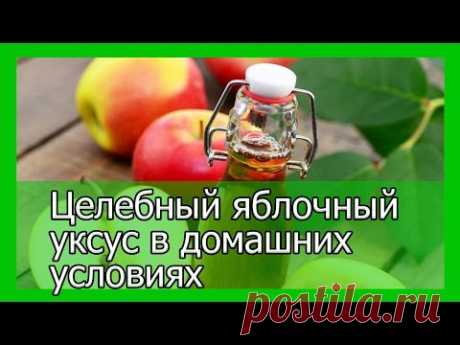 Простейший рецепт приготовления целебного яблочного уксуса