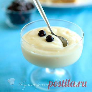 заварной крем - Рецепты - Кулинарная академия LG - Готовим Вкусно! Быстро! Полезно!