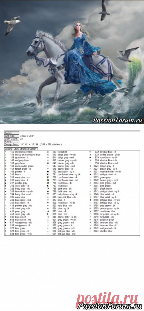 Для любителей вышивать картины