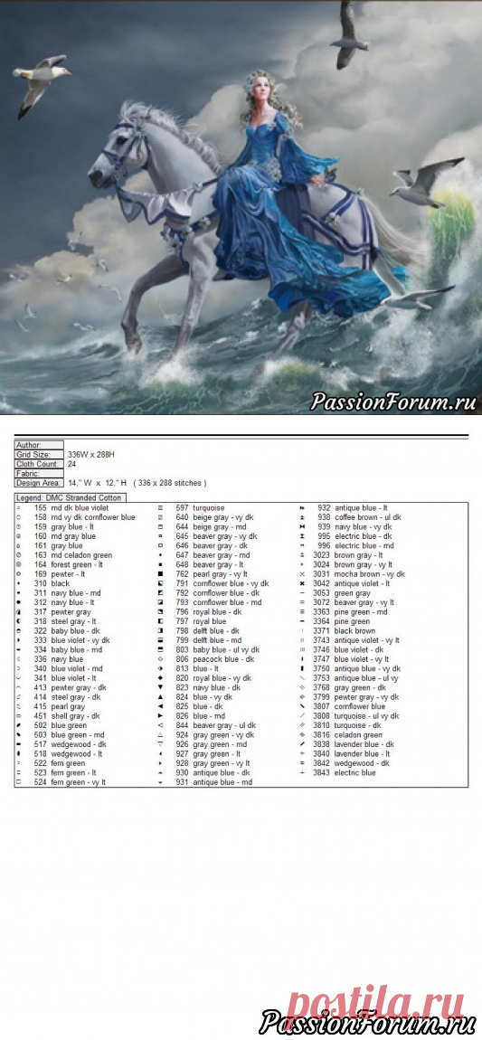 Для любителей вышивать картины