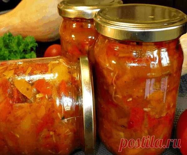 Салат овощной 