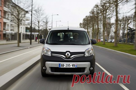 Renault Kangoo Express.