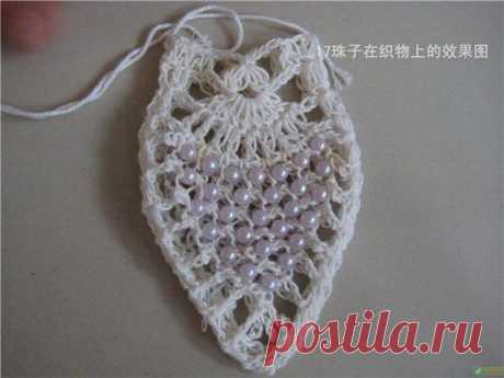 Способ вязания с бисером / Западло