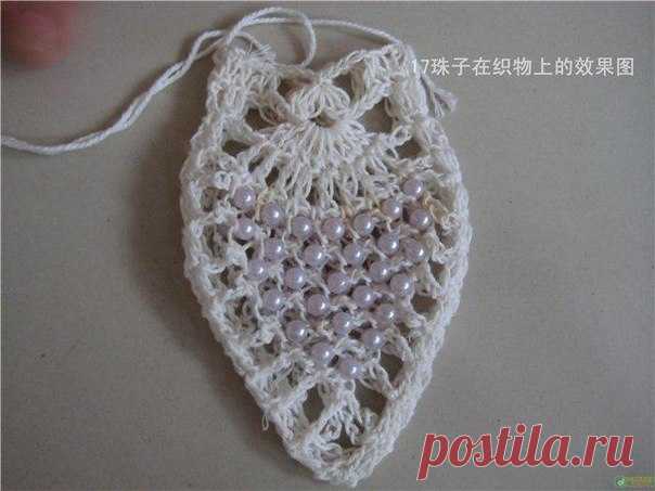 Способ вязания с бисером / Западло