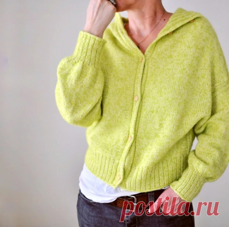 Кардиган с высоким воротником Lemon CLAiRE 🌺