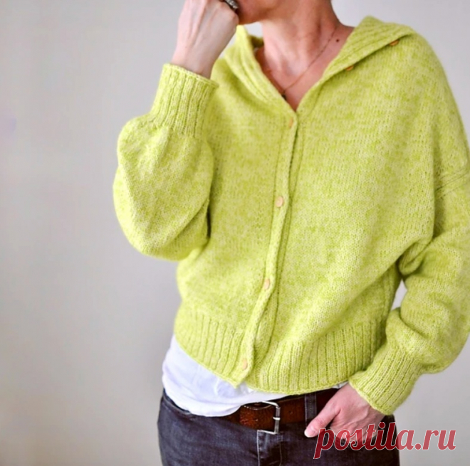 Кардиган с высоким воротником Lemon CLAiRE 🌺