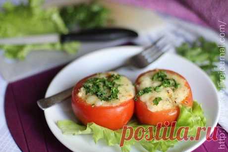 Как приготовить блюдо &quot;помидоры, фаршированные куриным филе и овощами&quot; - рецепт, ингридиенты и фотографии | sloosh
