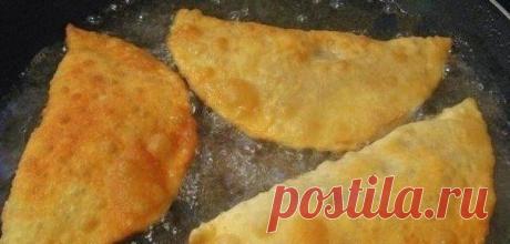 Правильные чебуреки. Самый удачный рецепт | Готовим вместе