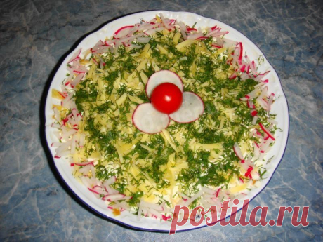 Салат Курортный с яичными блинами рецепт с фото пошагово | 1000.menu