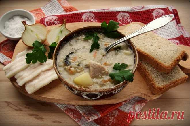 Суп «Кулеш» с говядиной / Простые рецепты