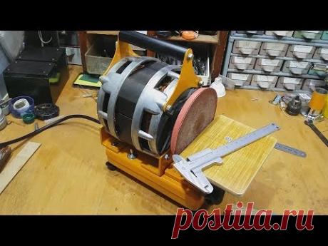 Дисковый шлифовальный станок