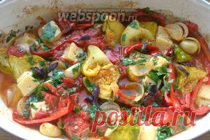 Овощи с сыром запечённые в духовке рецепт с фото, как приготовить на Webspoon.ru