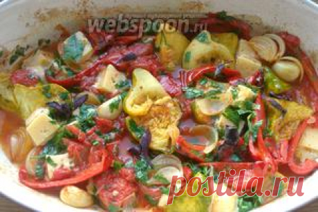 Овощи с сыром запечённые в духовке рецепт с фото, как приготовить на Webspoon.ru