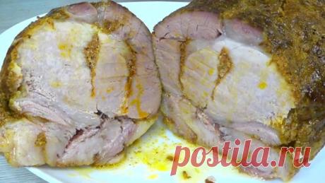 Вкуснотища нереальная из свинины! Секрет сочной буженины на Новогодний стол! Буженина по-домашнему, простой рецепт! | Рецепты от Души | Дзен