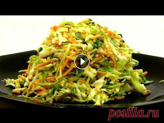 Классический американский салат. Готовиться из простых ингредиентов, но имеет необычный вкус за счет заправки. Идеальное дополнение к мясным блюдам.В ...