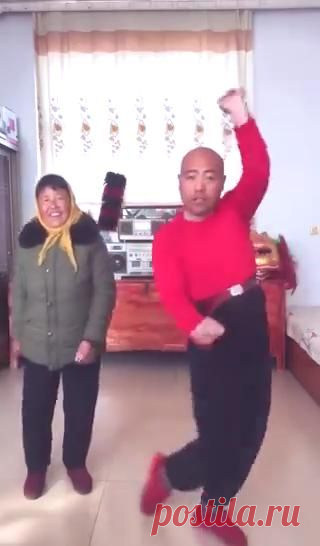 Если старость, то такая💃🕺  * см. видео!