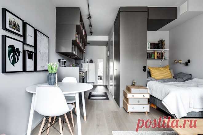 Где хранить вещи в однушке: 7 самых крутых идей — INMYROOM