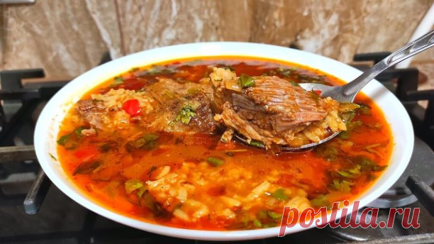 Харчо - такой суп захочешь еще! Потрясающе вкусный рецепт! Идеальный... | Интересный контент в группе Инга на кухне