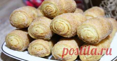 Невероятно вкусное хрустящее печенье