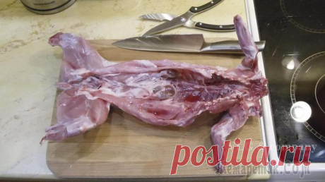 Кролик в пиве Так вот кролик. Решил я попробовать данный мясной продукт в деле. Как говорится, кролик – это не только ценный мех, но и три-четыре килограмма диетического… сала))) Для тех, кто помнит эту интермедию....