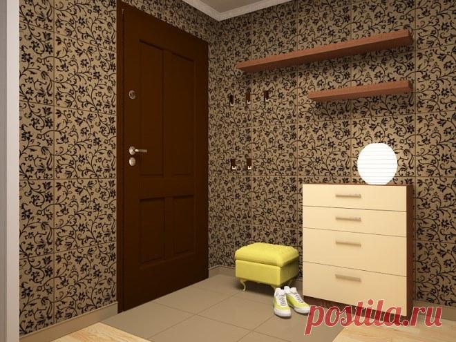 Чем можно отделать стены в коридоре вместо обоев, чтобы коты не драли стены, чем обклеить коридор