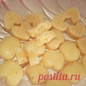 Молочные конфетки для деток