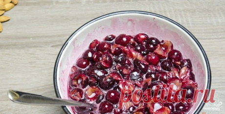 Вишневая начинка - пошаговый кулинарный рецепт на Повар.ру