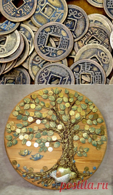 Сильный денежный талисман из обычной монеты / Мистика