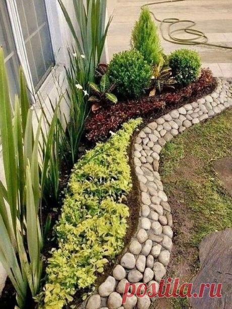 Ландшафтный дизайн Вашего дворового участка