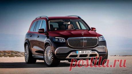 Внедорожник Mercedes-Maybach GLS 600 на российском рынке