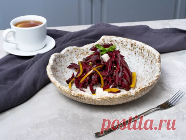 Постный салат из свеклы | Food.ru — про жизнь со вкусом и смыслом | Дзен