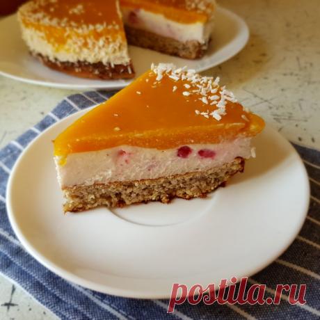 чизкейк (пп) низкокаллорийный десерт из здоровых ингридиентов