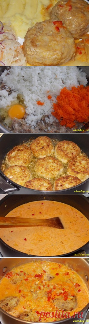 Тефтели в томатном соусе | Вкусный день