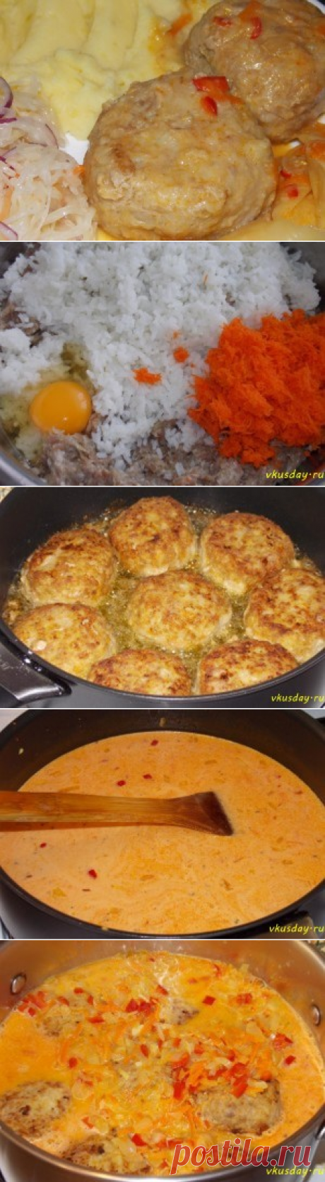 Тефтели в томатном соусе | Вкусный день