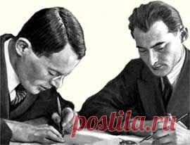 #Ильф и #Петров биография писателей