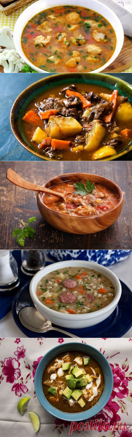 12 невероятно вкусных зимних супов со всего мира