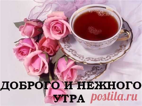С добрым утром - 50 фото. Фотографии Борис Боровской.