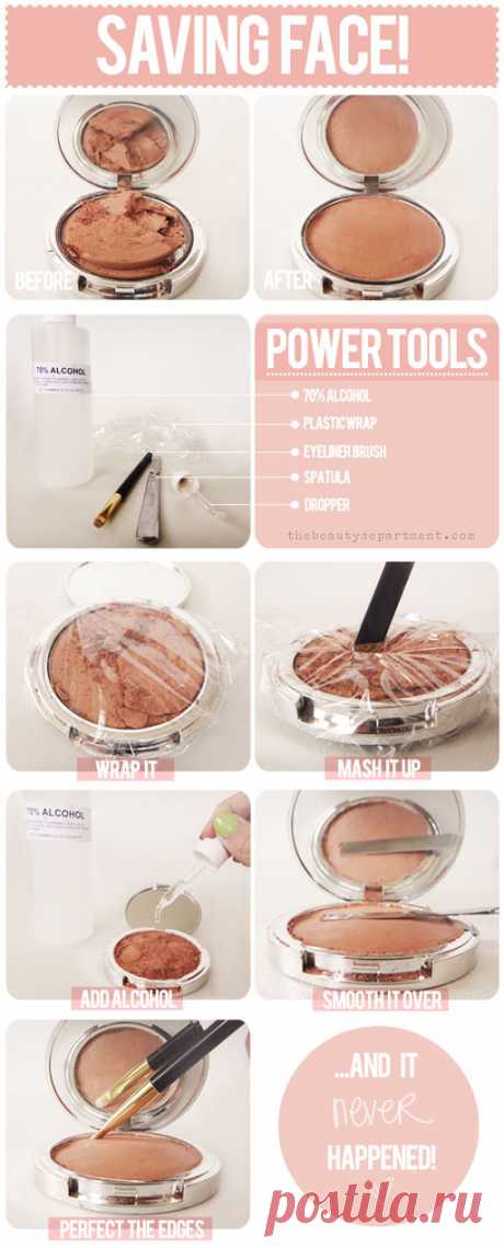 The Beauty Department: Your Daily Dose of Pretty. - D.I.Y. MAKEUP FIXER UPPER