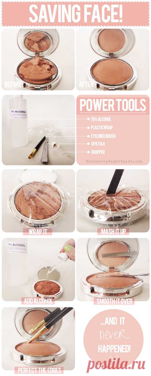 The Beauty Department: Your Daily Dose of Pretty. - D.I.Y. MAKEUP FIXER UPPER