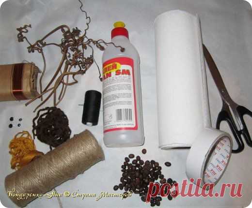 Барашек и овечка из джута, кофе и виноградной лозы! (мастер-класс) | ЖЕНСКИЙ МИР