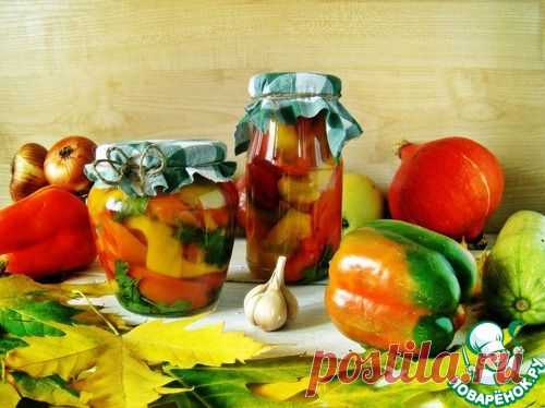 Перец в медовом соусе - кулинарный рецепт
